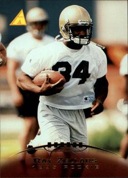 #229 Ray Zellars - New Orleans Saints - 1995 Pinnacle Football