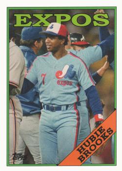 #229 Hubie Brooks - Montreal Expos - 2013 Topps Archives Baseball