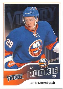 #229 Jamie Doornbosch - New York Islanders - 2011-12 Upper Deck Victory Hockey