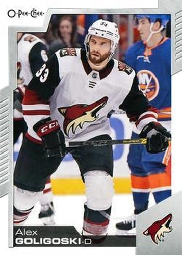 #229 Alex Goligoski - Arizona Coyotes - 2020-21 O-Pee-Chee Hockey