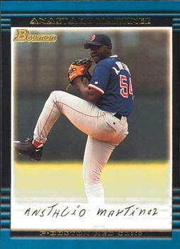 #229 Anastacio Martinez - Boston Red Sox - 2002 Bowman Baseball