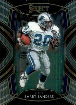 #229 Barry Sanders - Detroit Lions - 2020 Panini Select Football