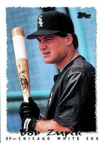 #229 Bob Zupcic - Chicago White Sox - 1995 Topps Baseball