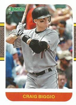 #229 Craig Biggio - Houston Astros - 2021 Donruss Baseball