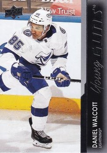 #229 Daniel Walcott - Tampa Bay Lightning - 2021-22 Upper Deck Hockey