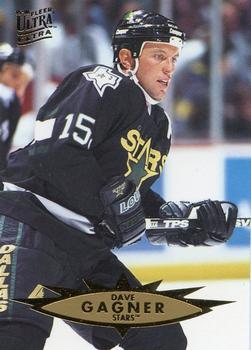 #229 Dave Gagner - Dallas Stars - 1995-96 Ultra Hockey