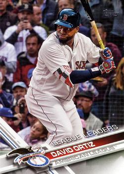 #229 David Ortiz - Boston Red Sox - 2017 Topps Baseball