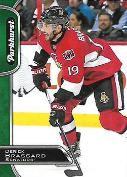 #229 Derick Brassard - Ottawa Senators - 2016-17 Parkhurst Hockey