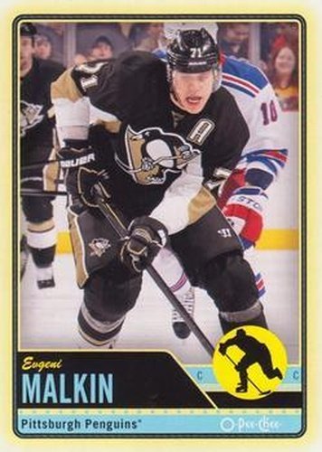 #229 Evgeni Malkin - Pittsburgh Penguins - 2012-13 O-Pee-Chee Hockey