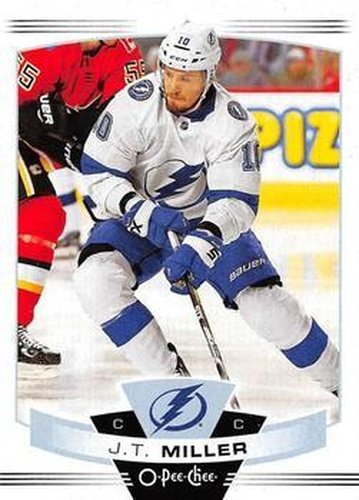 #229 J.T. Miller - Tampa Bay Lightning - 2019-20 O-Pee-Chee Hockey