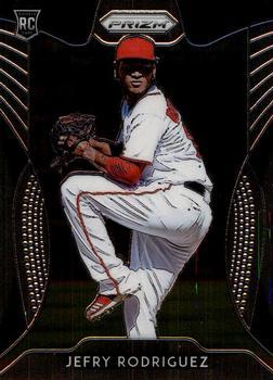 #229 Jefry Rodriguez - Cleveland Indians - 2019 Panini Prizm Baseball