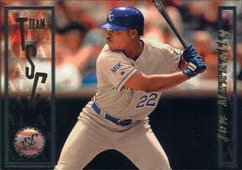 #229 Jon Nunnally - Kansas City Royals - 1996 Stadium Club Baseball