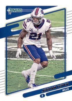 #229 Jordan Poyer - Buffalo Bills - 2021 Donruss Football