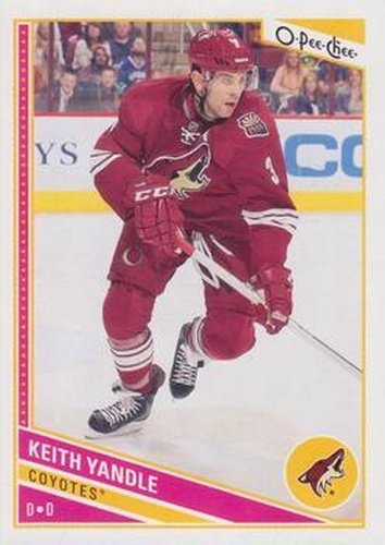 #229 Keith Yandle - Phoenix Coyotes - 2013-14 O-Pee-Chee Hockey