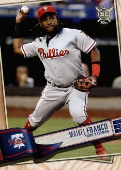 #229 Maikel Franco - Philadelphia Phillies - 2019 Topps Big League Baseball