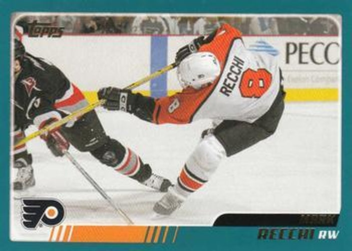 #229 Mark Recchi - Philadelphia Flyers - 2003-04 Topps Hockey