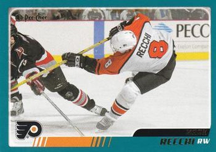 #229 Mark Recchi - Philadelphia Flyers - 2003-04 O-Pee-Chee Hockey