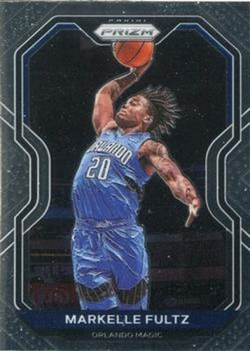 #229 Markelle Fultz - Orlando Magic - 2020-21 Panini Prizm Basketball