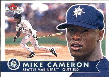 #229 Mike Cameron - Seattle Mariners - 2001 Fleer Tradition Baseball