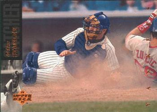 #229 Mike Stanley - New York Yankees - 1994 Upper Deck Baseball