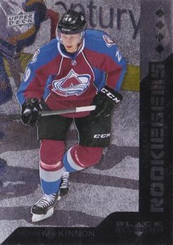 #229 Nathan MacKinnon - Colorado Avalanche - 2013-14 Upper Deck Black Diamond Hockey