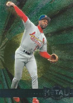 #229 Ozzie Smith - St. Louis Cardinals - 1996 Metal Universe Baseball