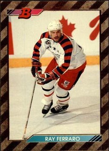 #229 Ray Ferraro - New York Islanders - 1992-93 Bowman Hockey