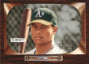 #229 Richie Robnett - Oakland Athletics - 2004 Bowman Heritage Baseball