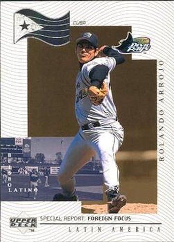 #229 Rolando Arrojo - Tampa Bay Devil Rays - 1999 Upper Deck Baseball