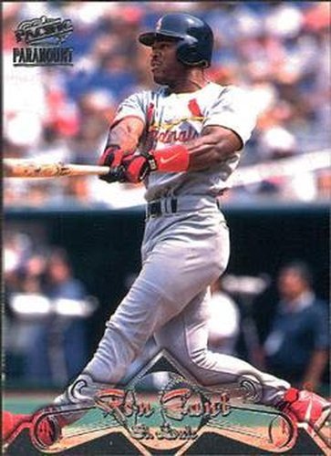 #229 Ron Gant - St. Louis Cardinals - 1998 Pacific Paramount Baseball