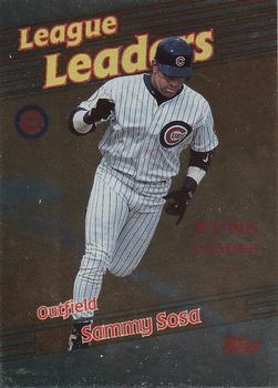 #229 Sammy Sosa - Chicago Cubs - 1999 Topps Baseball
