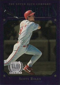 #229 Scott Rolen - Philadelphia Phillies - 1997 Upper Deck Baseball