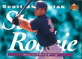 #229 Scott Stahoviak - Minnesota Twins - 1995 Upper Deck Baseball