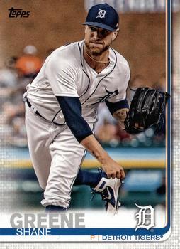 #229 Shane Greene - Detroit Tigers - 2019 Topps Baseball