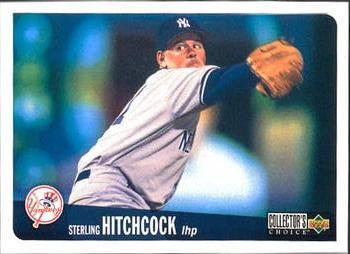 #229 Sterling Hitchcock - New York Yankees - 1996 Collector's Choice Baseball