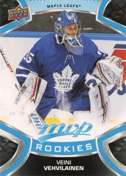 #229 Veini Vehvilainen - Toronto Maple Leafs - 2021-22 Upper Deck MVP Hockey