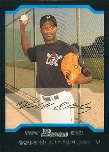 #229 Wardell Starling - Pittsburgh Pirates - 2004 Bowman Baseball