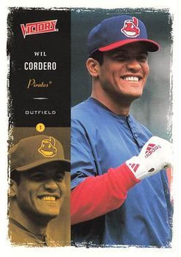 #229 Wil Cordero - Pittsburgh Pirates - 2000 Upper Deck Victory Baseball