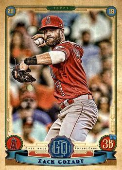 #229 Zack Cozart - Los Angeles Angels - 2019 Topps Gypsy Queen Baseball