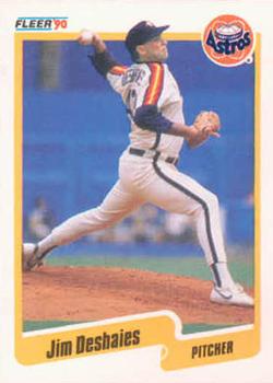 #229 Jim Deshaies - Houston Astros - 1990 Fleer USA Baseball