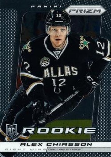 #229 Alex Chiasson - Dallas Stars - 2013-14 Panini Prizm Hockey