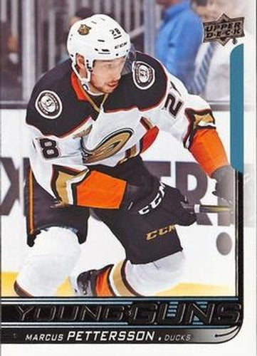 #229 Marcus Pettersson - Anaheim Ducks - 2018-19 Upper Deck Hockey
