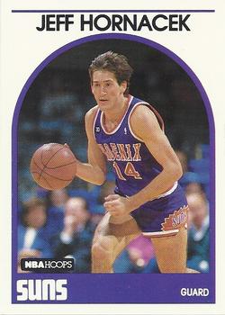 #229 Jeff Hornacek - Phoenix Suns - 1989-90 Hoops Basketball