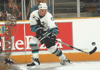 #229 Darren Turcotte - San Jose Sharks - 1997-98 Pacific Crown Hockey