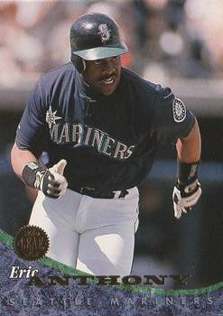 #229 Eric Anthony - Seattle Mariners - 1994 Leaf Baseball