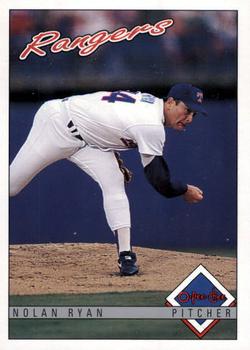 #229 Nolan Ryan - Texas Rangers - 1993 O-Pee-Chee Baseball