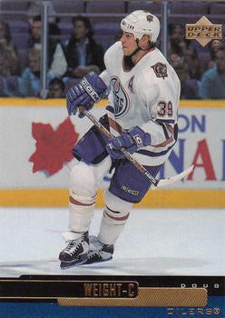 #229 Doug Weight - Edmonton Oilers - 1999-00 Upper Deck Hockey