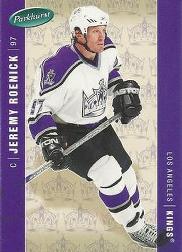 #229 Jeremy Roenick - Los Angeles Kings - 2005-06 Parkhurst Hockey