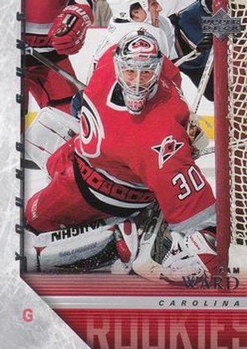 #229 Cam Ward - Carolina Hurricanes - 2005-06 Upper Deck Hockey