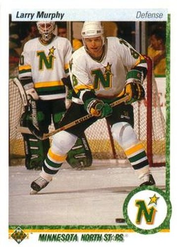 #229 Larry Murphy - Minnesota North Stars - 1990-91 Upper Deck Hockey